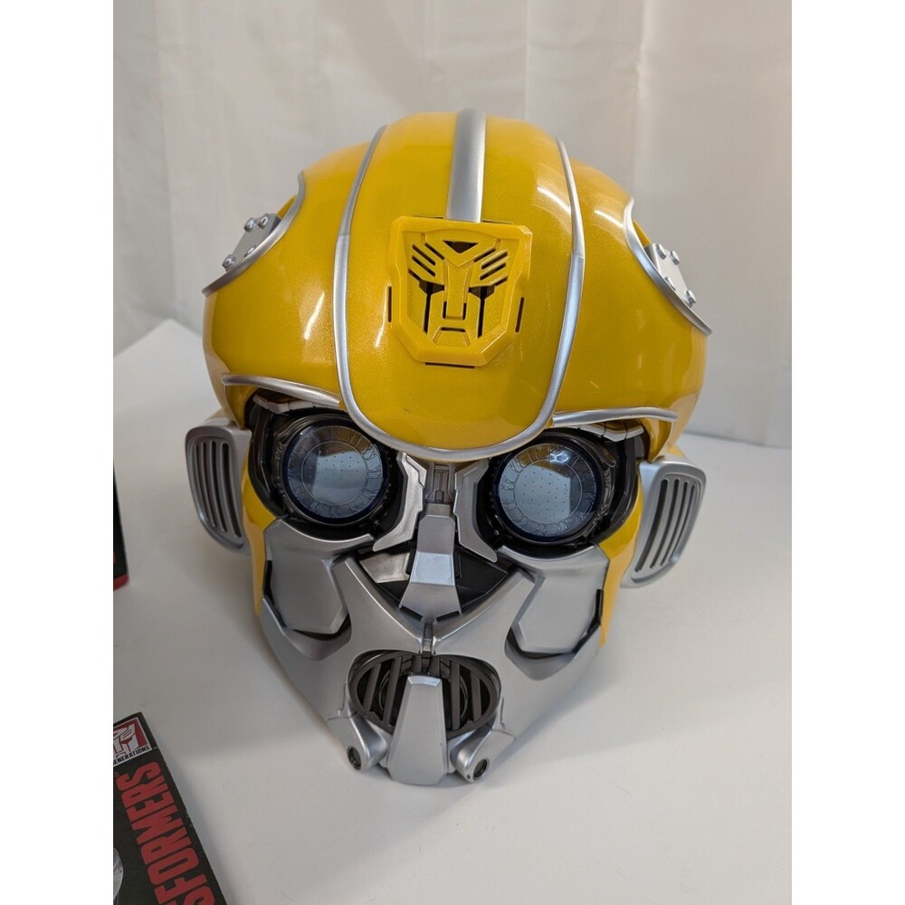 Transformers Bumblebee Helmet Target Exclusive Studio Series Works! In Box - Picture 2 of 16